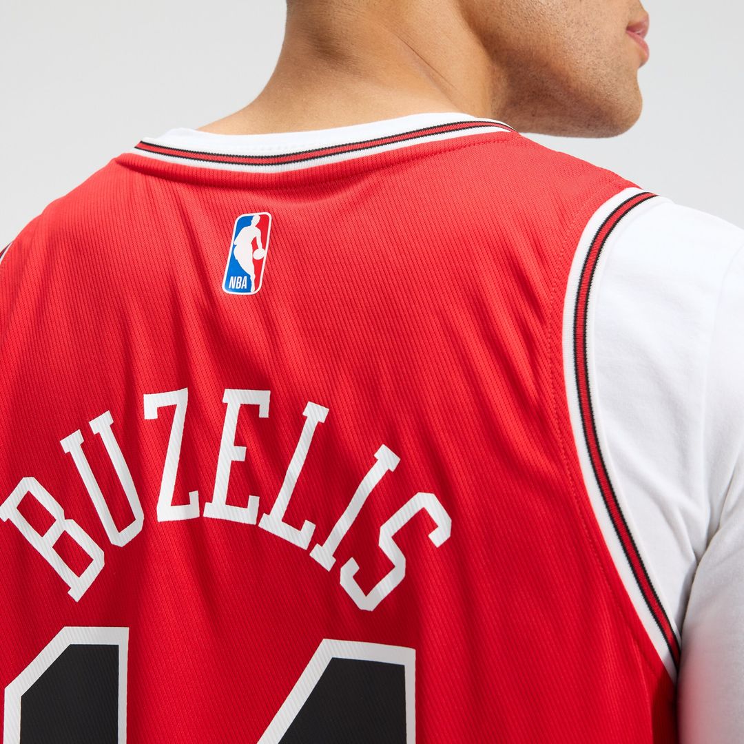 Chicago Bulls Matas Buzelis Fanatics Fast Break Replica Player Jersey - Icon Edition - Red Team Jersey Sports Fan Apparel