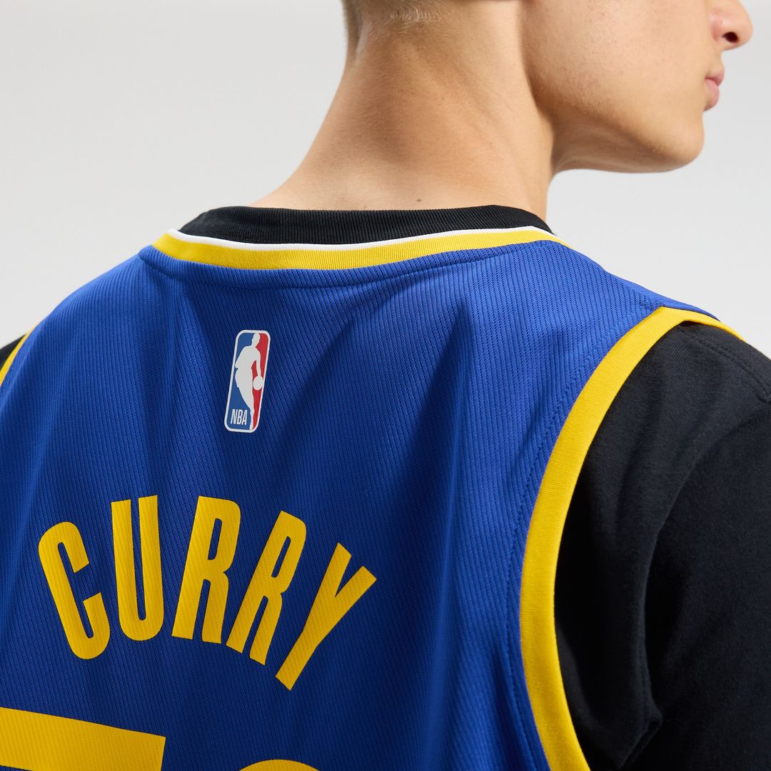 Golden State Warriors Stephen Curry Fanatics Fast Break Replica Jersey - Icon Edition - Royal Team Jersey Sports Fan Apparel