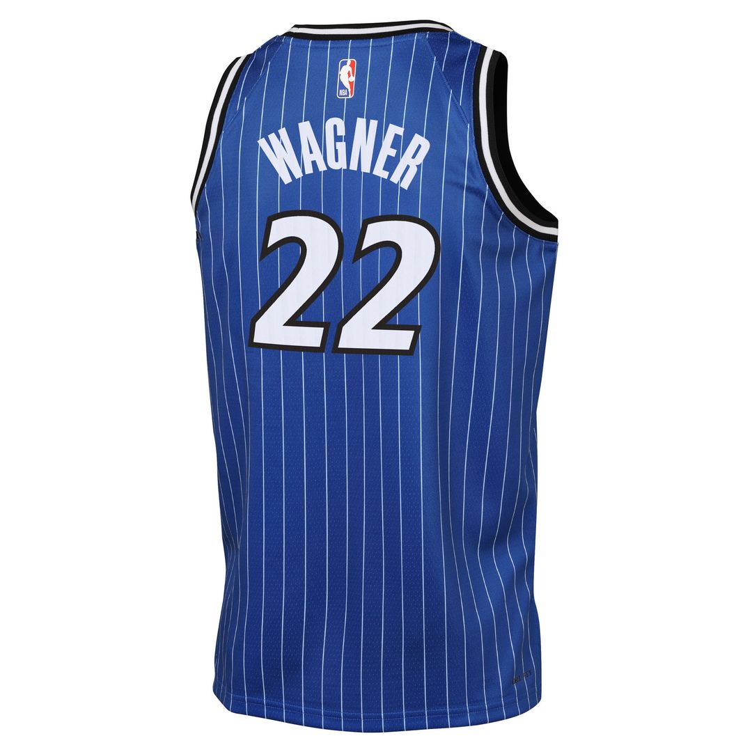 Orlando Magic Franz Wagner Nike Youth Icon Edition Swingman Jersey - Blue Team Jersey Sports Fan Apparel