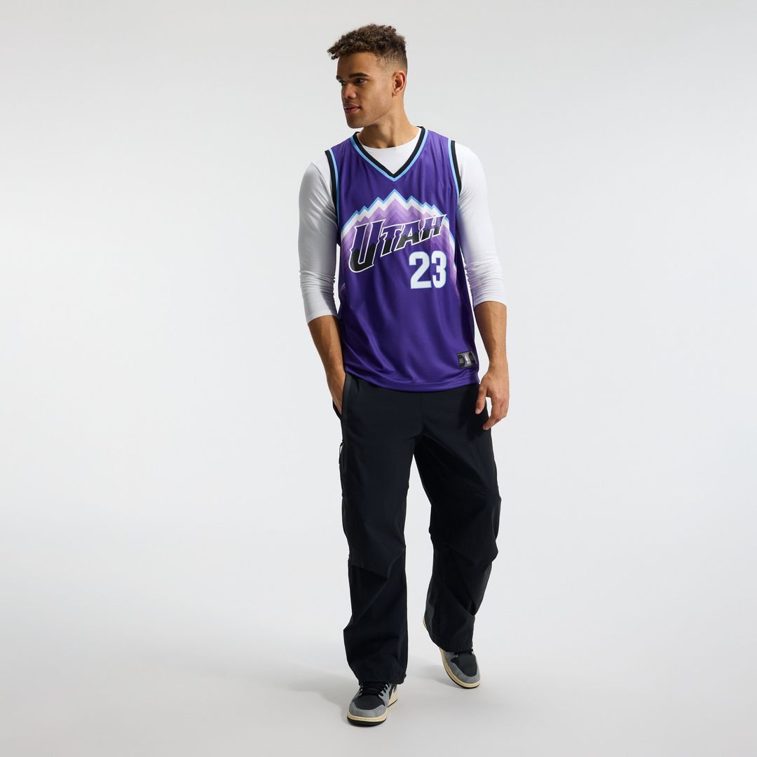 Utah Jazz Lauri Markkanen Fanatics Fast Break Replica Jersey - Icon Edition - Purple Team Jersey Sports Fan Apparel