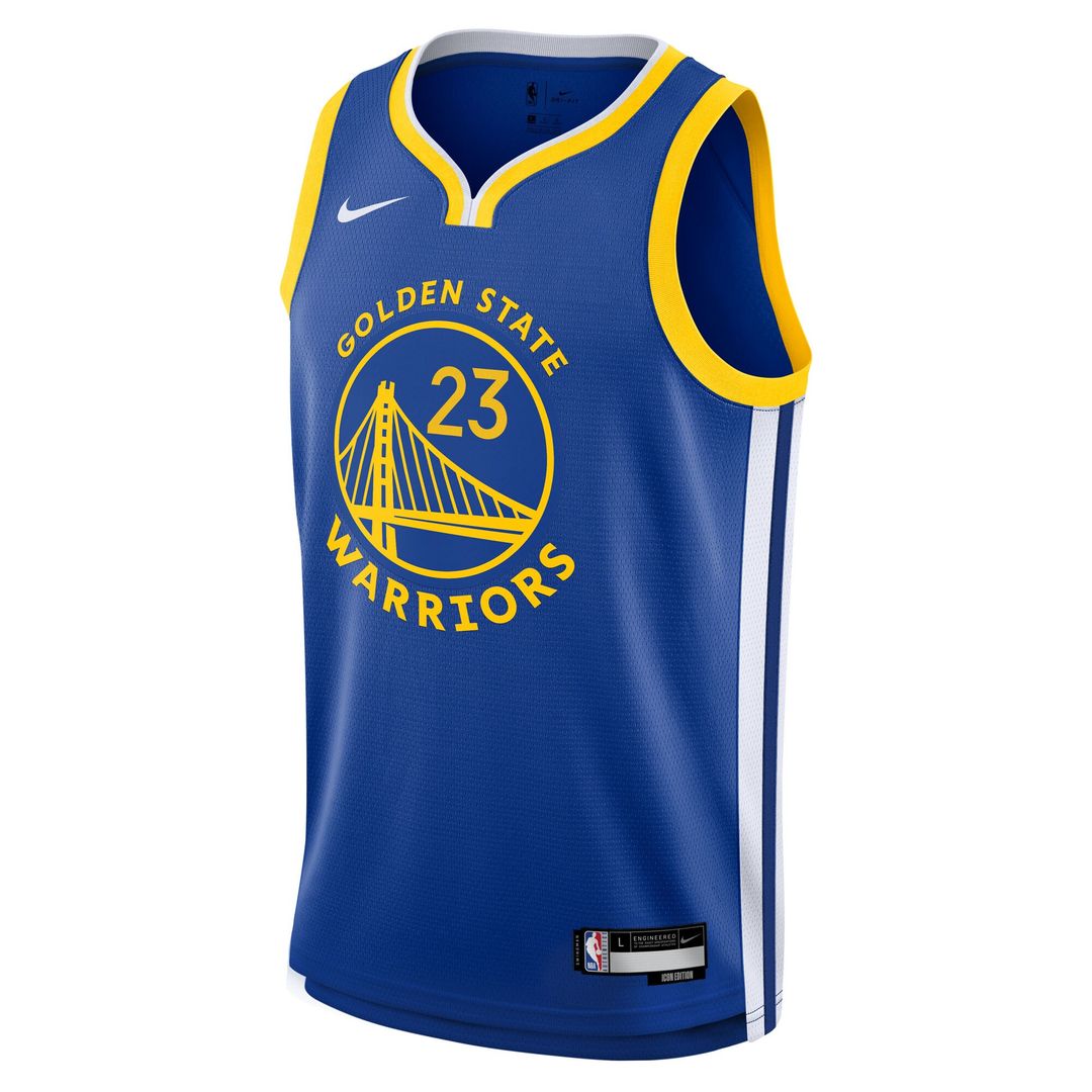 Golden State Warriors Draymond Green Nike Youth Swingman Jersey - Icon Edition - Royal Team Jersey Sports Fan Apparel