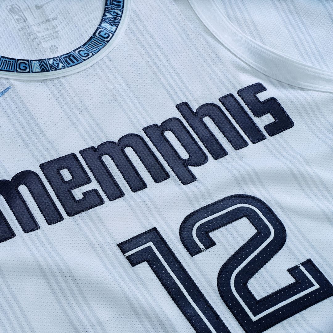 Memphis Grizzlies Ja Morant Nike Unisex 2025/26 Authentic Jersey - City Edition - White Team Jersey Sports Fan Apparel