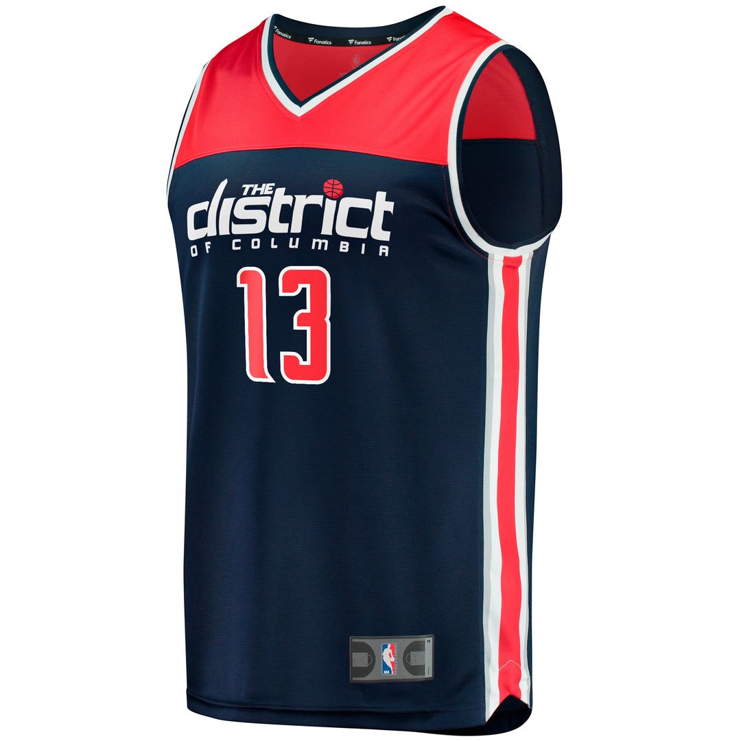 Washington Wizards Jordan Poole Fanatics Youth Fast Break Player Jersey - Statement Edition - Navy Team Jersey Sports Fan Apparel