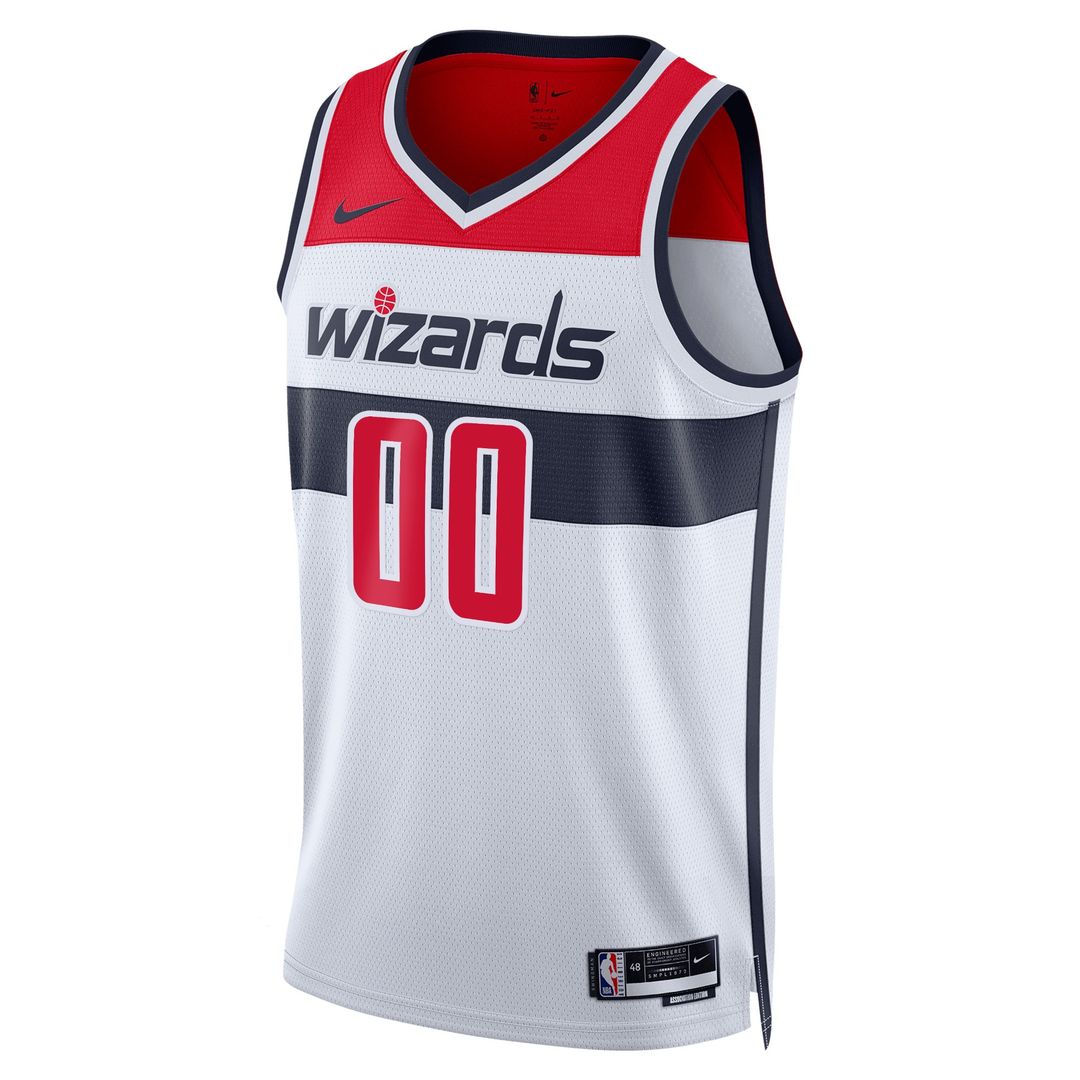 Washington Wizards Nike Unisex Swingman Custom Jersey Red - Icon Edition Team Jersey Sports Fan Apparel