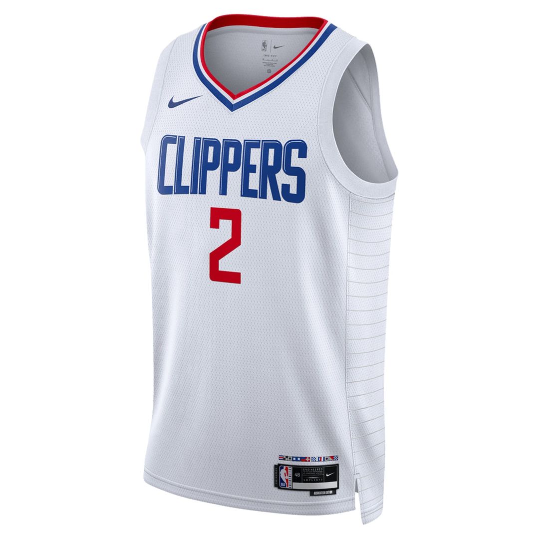 LA Clippers Kawhi Leonard Nike Unisex Swingman Jersey - Icon Edition - Royal Team Jersey Sports Fan Apparel