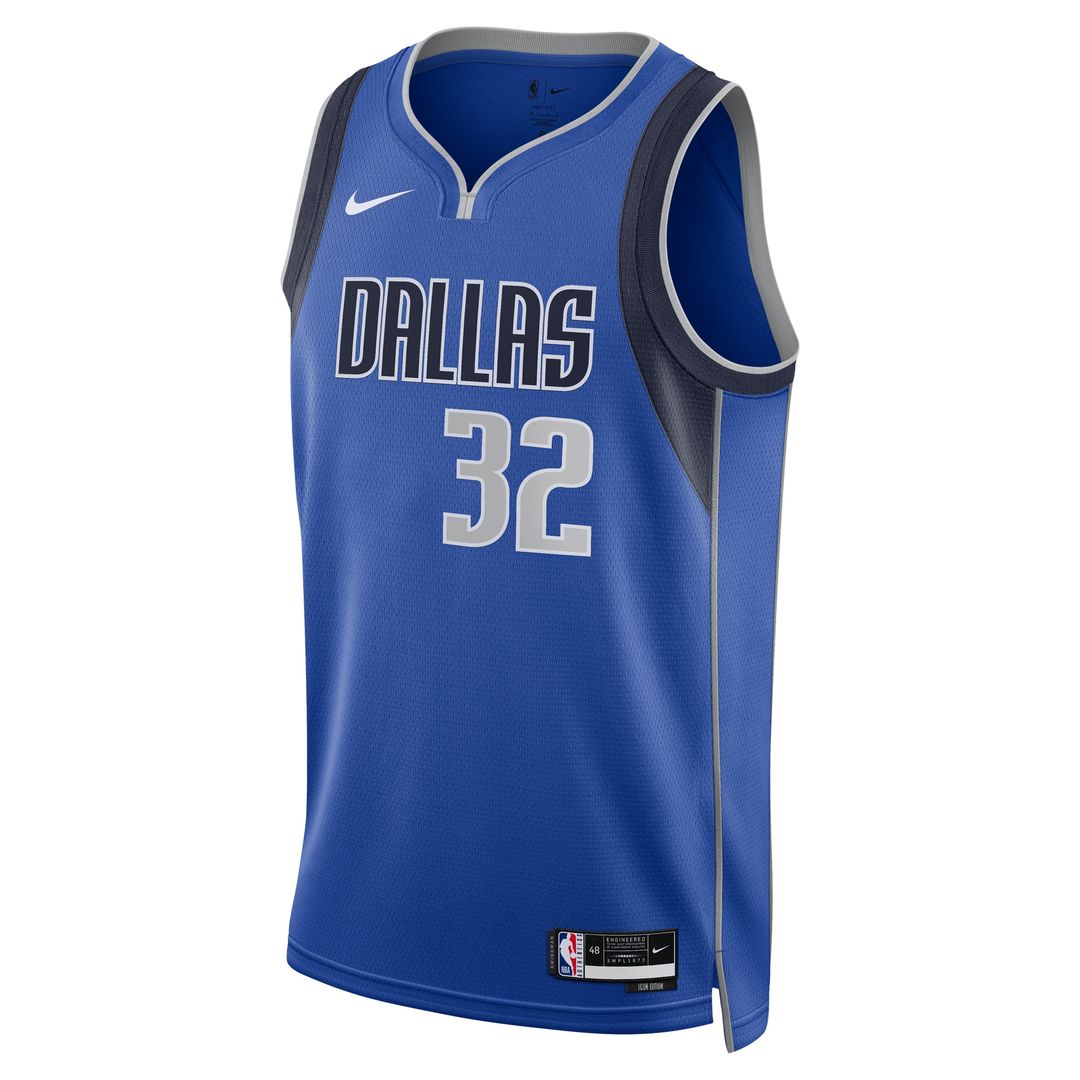 Dallas Mavericks Cooper Flagg Nike Unisex 2025 NBA Draft First Round Pick Swingman Jersey - Icon Edition - Blue Team Jersey Sports Fan Apparel