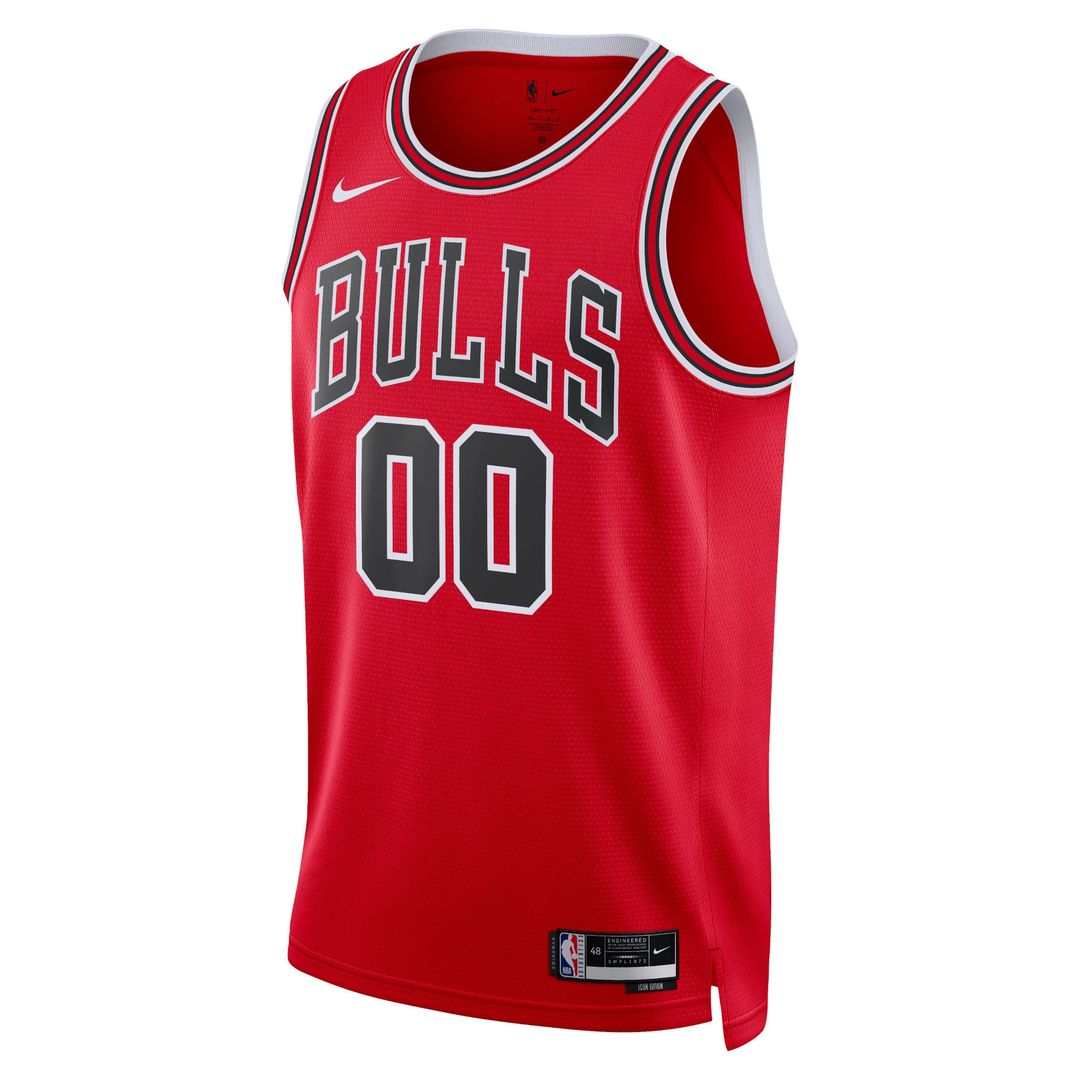Chicago Bulls Nike Unisex Swingman Custom Jersey White - Association Edition Team Jersey Sports Fan Apparel