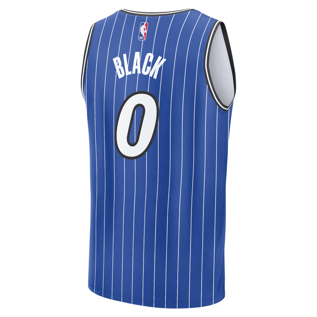 Orlando Magic Anthony Black Fanatics Fast Break Replica Jersey - Royal - Icon Edition Team Jersey Sports Fan Apparel