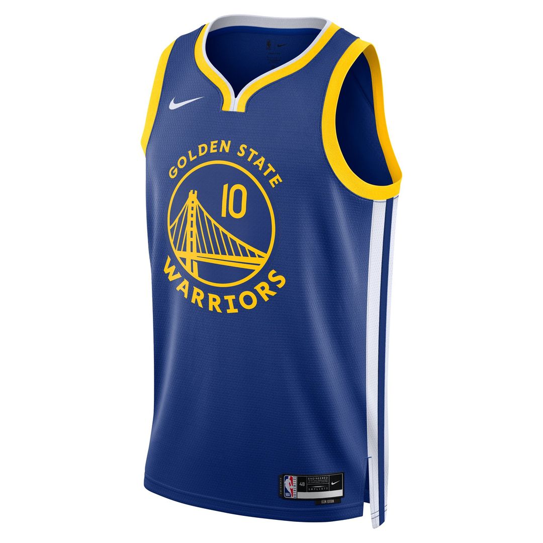 Golden State Warriors Jimmy Butler III Nike Male Swingman Player Jersey - Icon Edition - Royal Team Jersey Sports Fan Apparel