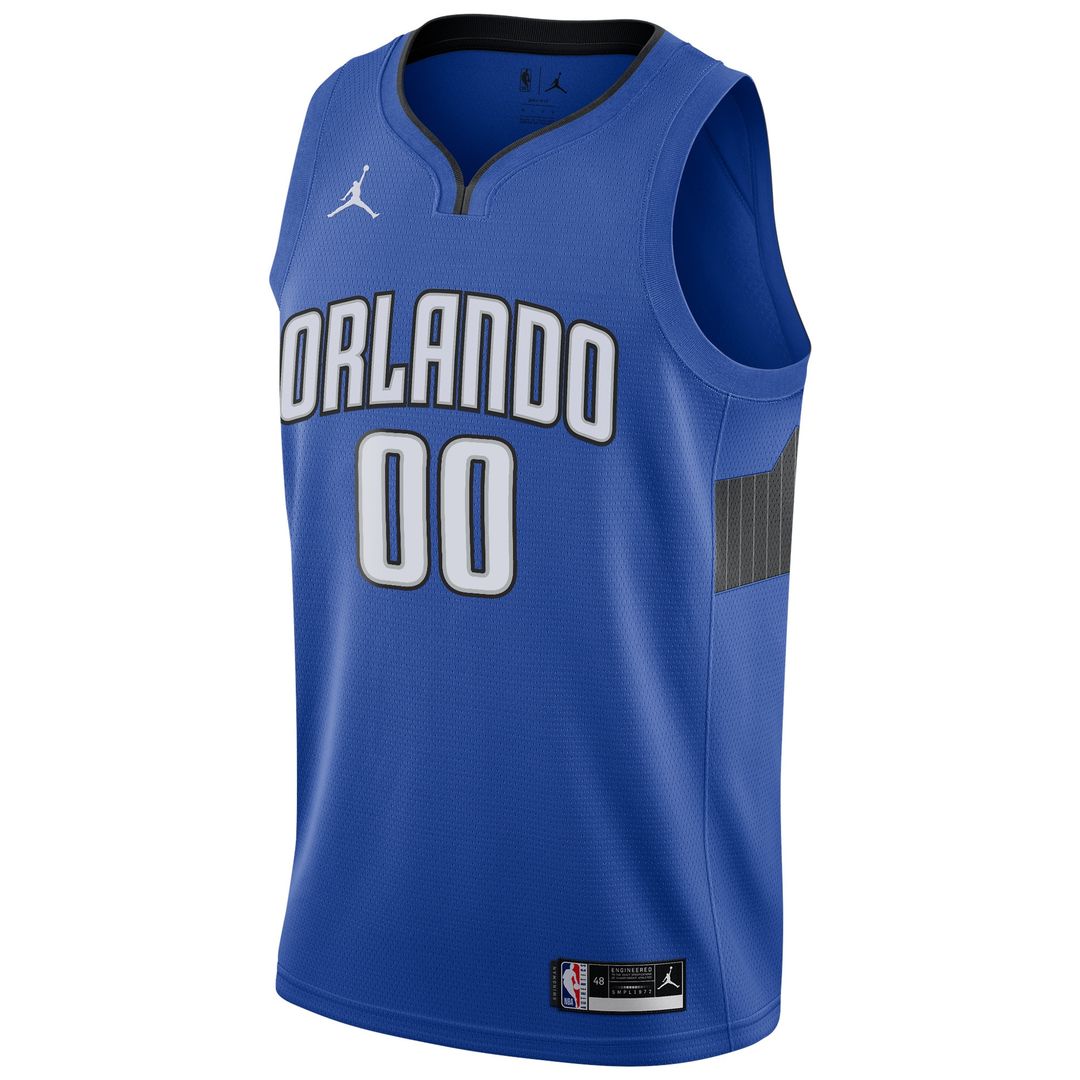 Orlando Magic Jordan Brand Swingman Custom Jersey - Statement Edition - Blue Team Jersey Sports Fan Apparel