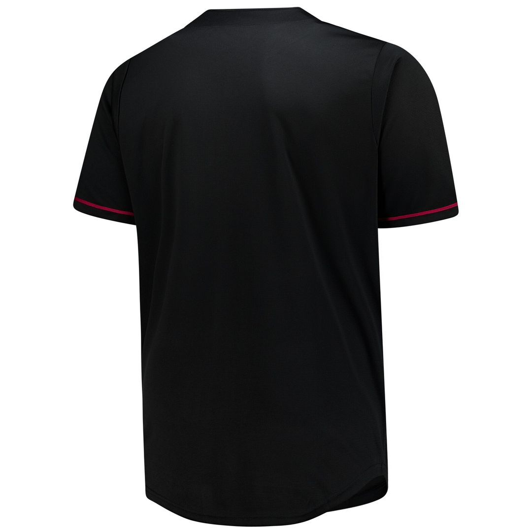 Cleveland Cavaliers Fanatics Big & Tall Pop Full - Button Jersey - Black Team Jersey Sports Fan Apparel