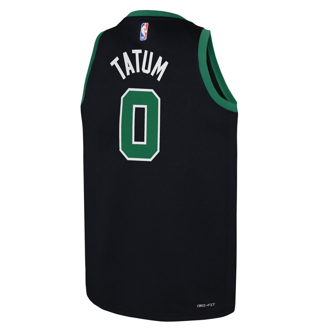 Boston Celtics Jayson Tatum Jordan Brand Youth Swingman Jersey - Statement Edition - Black Team Jersey Sports Fan Apparel