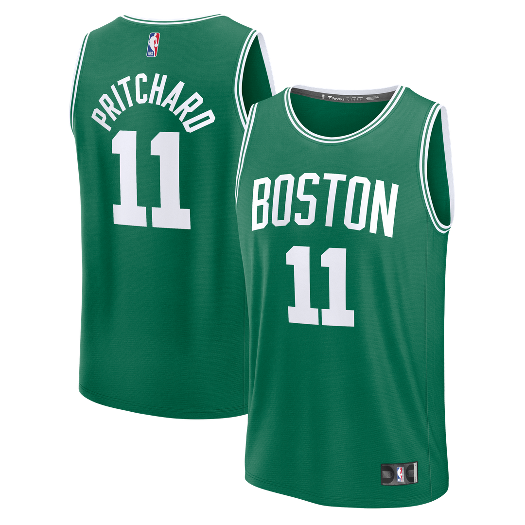 Boston Celtics Payton Pritchard Fanatics Fast Break Replica Jersey - Icon Edition - Kelly Green Team Jersey Sports Fan Apparel