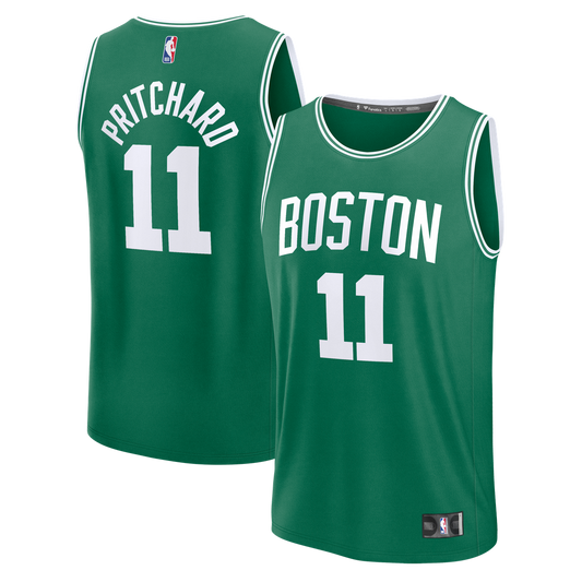 Boston Celtics Payton Pritchard Fanatics Fast Break Replica Jersey - Icon Edition - Kelly Green Team Jersey Sports Fan Apparel