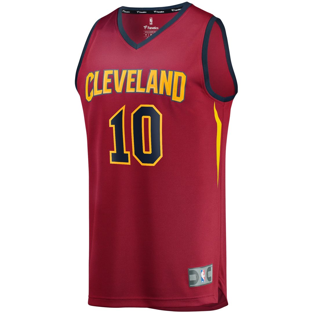 Cleveland Cavaliers Darius Garland Fanatics Youth Replica Fast Break Jersey Wine - Icon Edition Team Jersey Sports Fan Apparel