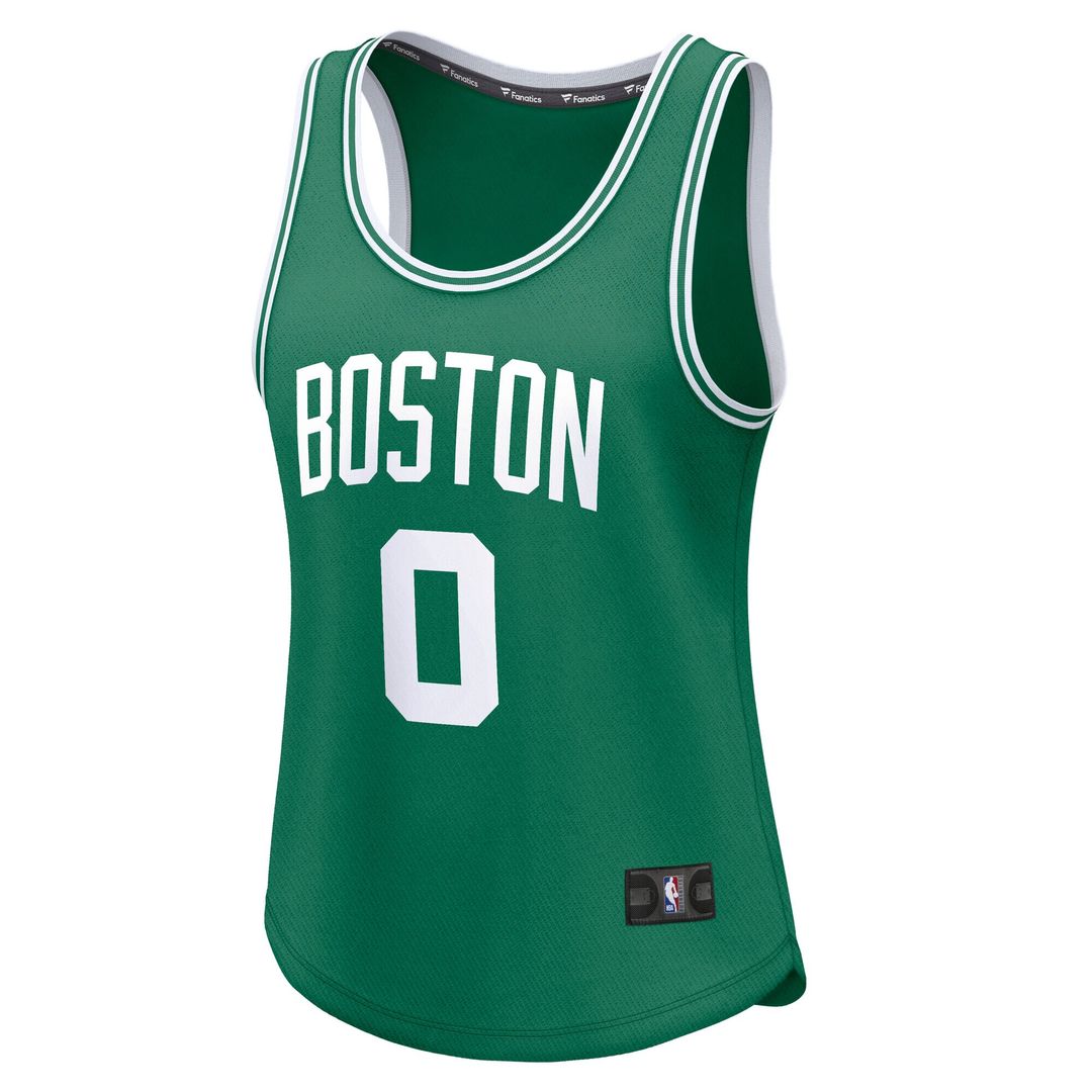 Boston Celtics Jayson Tatum Fanatics Women's Fast Break Player Jersey - Icon Edition - Kelly Green Team Jersey Sports Fan Apparel