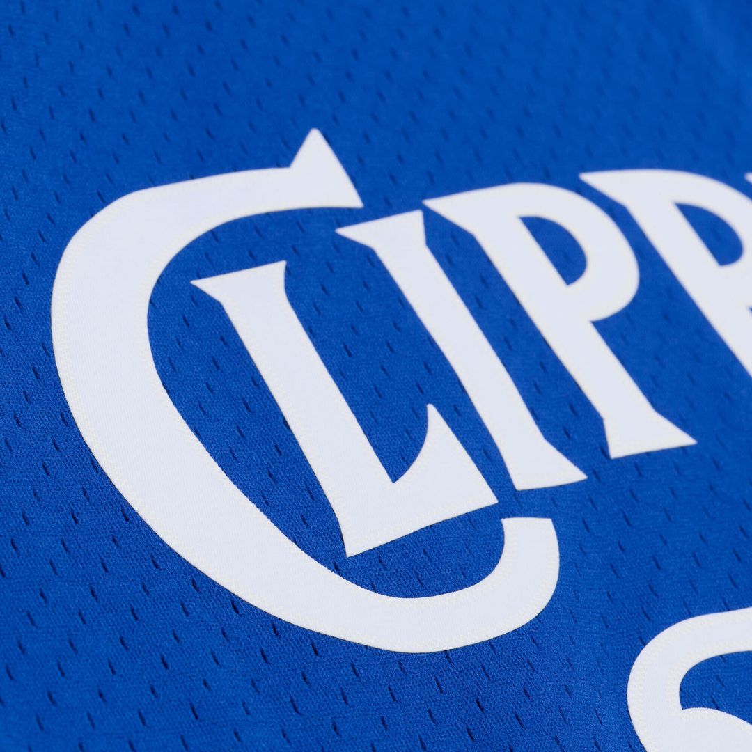 LA Clippers Bill Walton Mitchell & Ness 1984 - 85 Swingman Jersey - Royal Team Jersey Sports Fan Apparel