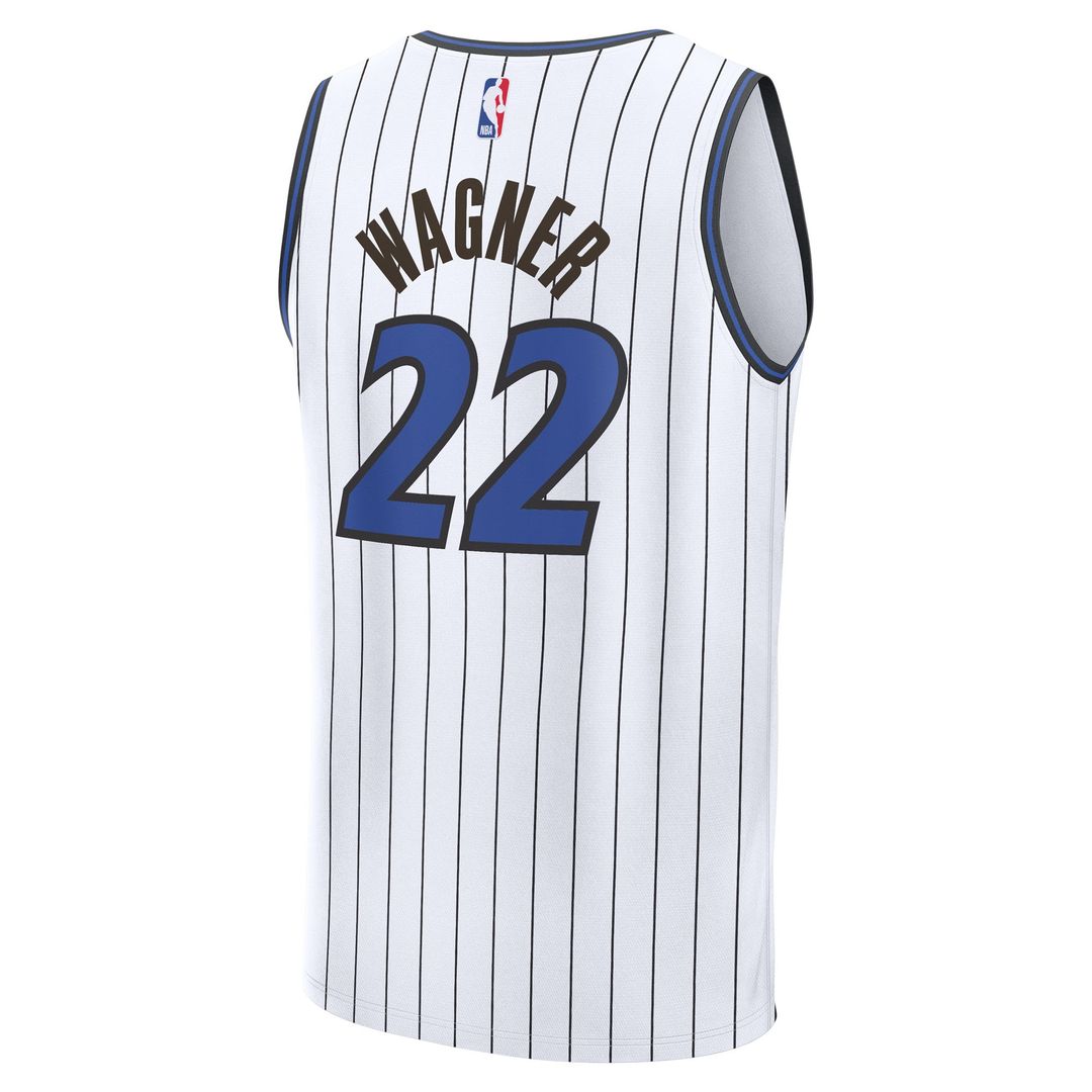 Orlando Magic Franz Wagner Fanatics Fast Break Replica Player Jersey - Association Edition - White Team Jersey Sports Fan Apparel