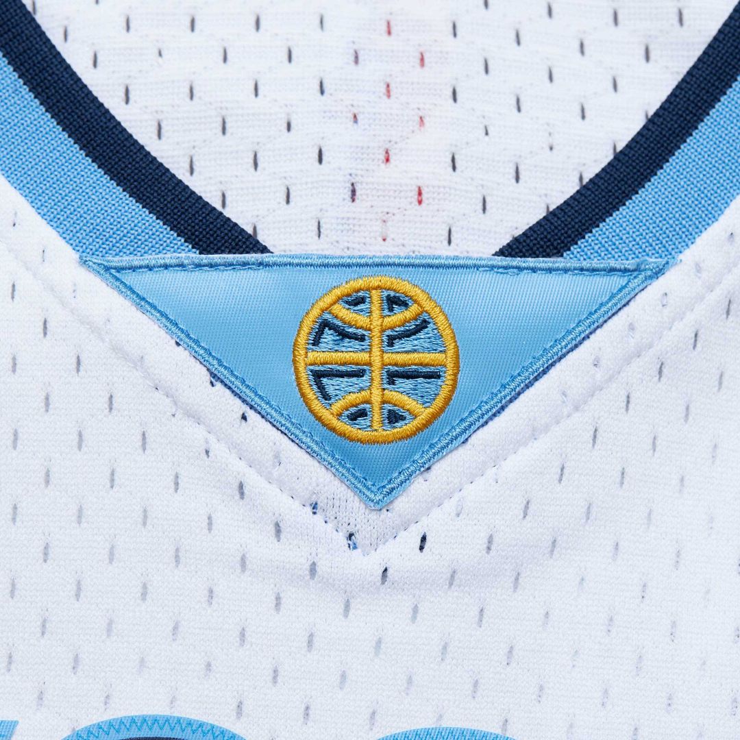 Denver Nuggets Nikola Jokic Mitchell & Ness 2016/17 Throwback Swingman Jersey - White Team Jersey Sports Fan Apparel