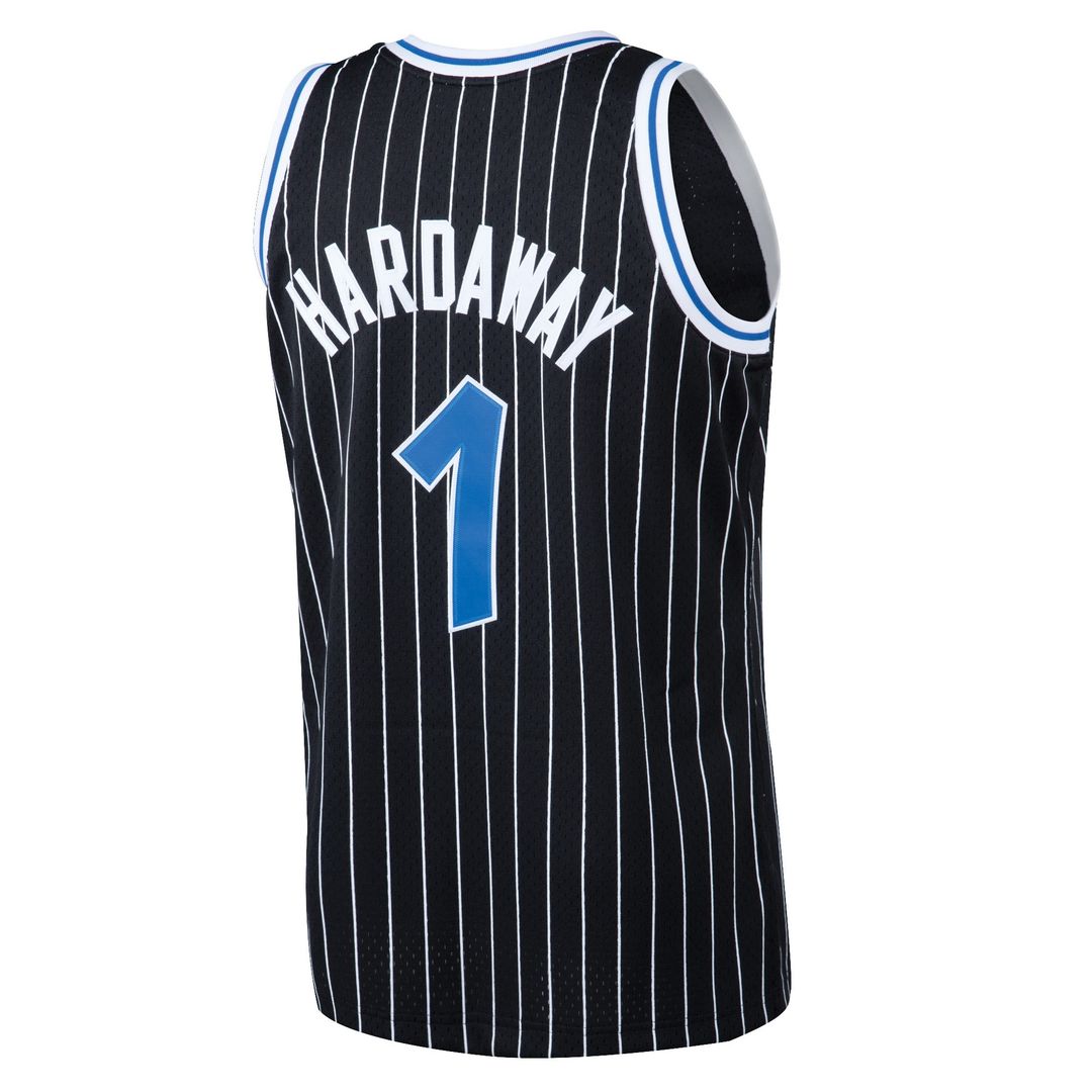 Orlando Magic Penny Hardaway Mitchell & Ness Hardwood Classics Swingman Jersey - Black Team Jersey Sports Fan Apparel
