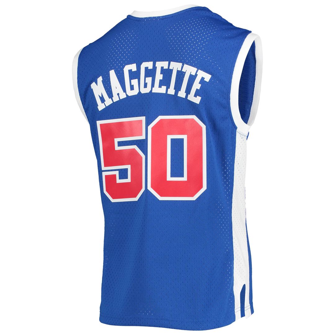 LA Clippers Corey Maggette Mitchell & Ness 2002/03 Hardwood Classics Swingman Jersey - Royal Team Jersey Sports Fan Apparel