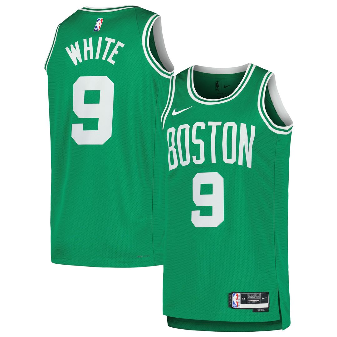 Boston Celtics Derrick White Nike Unisex Swingman Jersey - Icon Edition - Kelly Green Team Jersey Sports Fan Apparel
