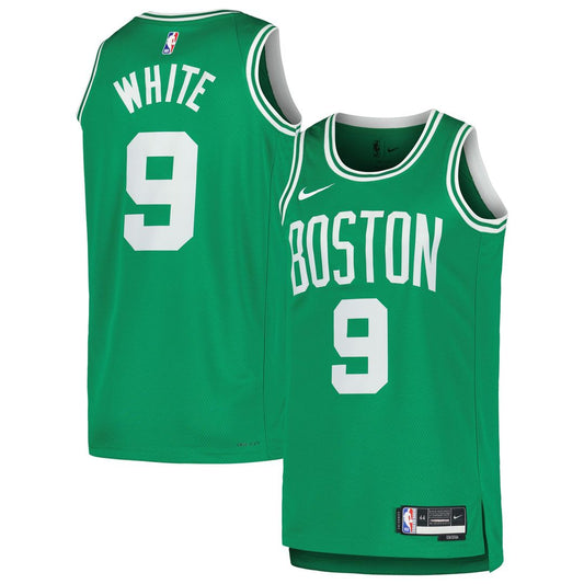 Boston Celtics Derrick White Nike Unisex Swingman Jersey - Icon Edition - Kelly Green Team Jersey Sports Fan Apparel
