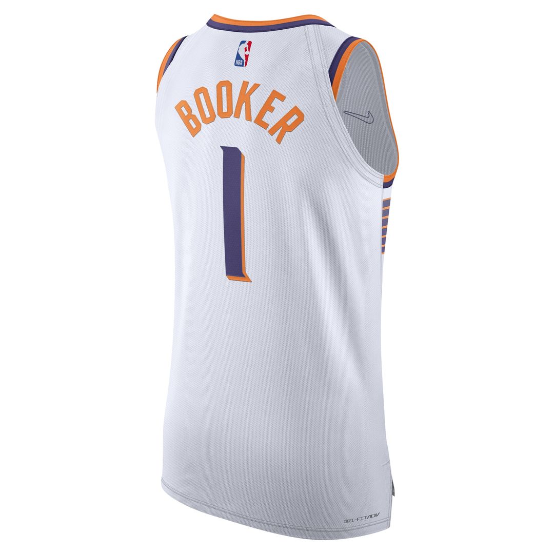 Phoenix Suns Devin Booker Nike Authentic Jersey - Association Edition - White Team Jersey Sports Fan Apparel