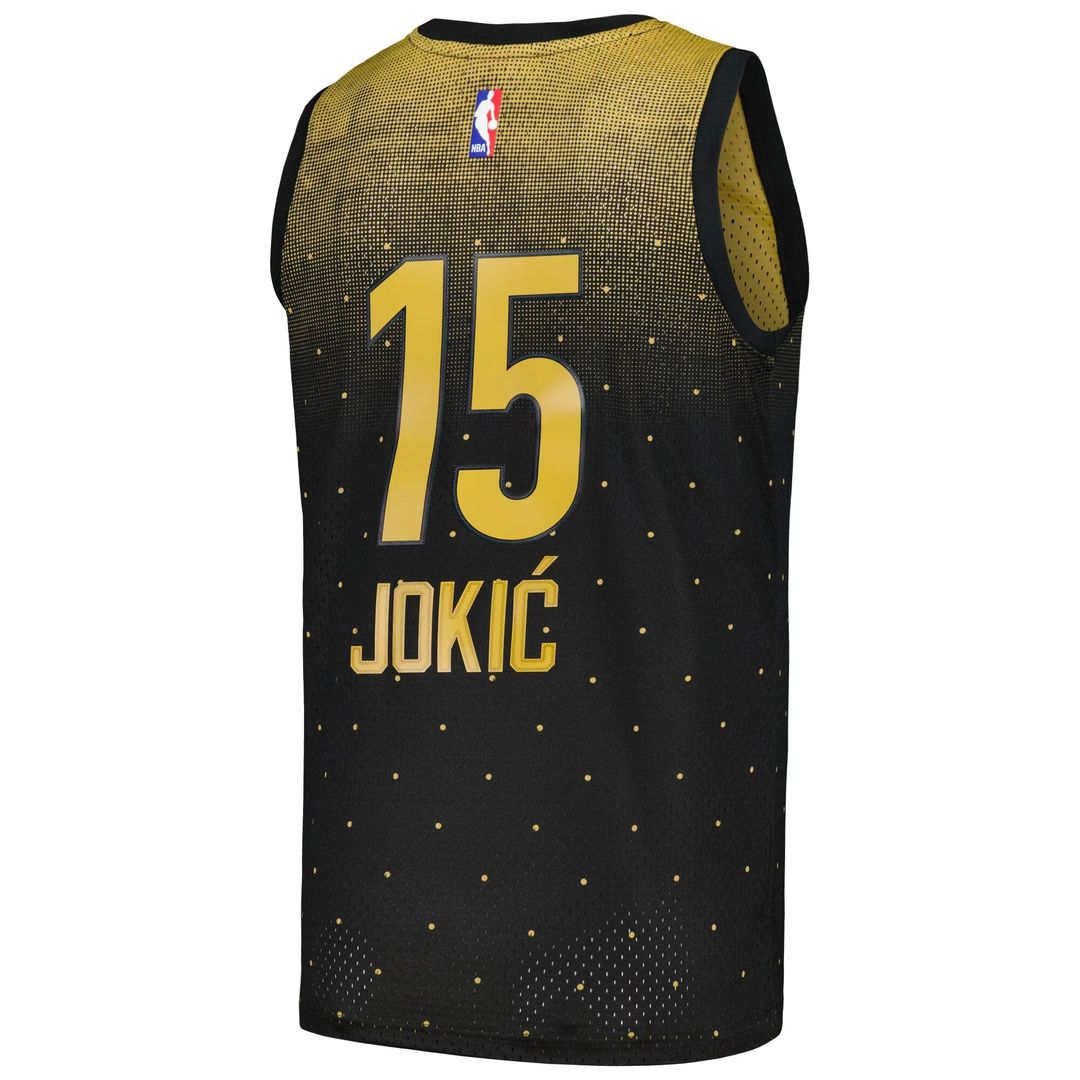 Nikola Jokic 2016 NBA Rising Stars Challenge Mitchell & Ness Hardwood Classics Swingman Jersey - Black Team Jersey Sports Fan Apparel