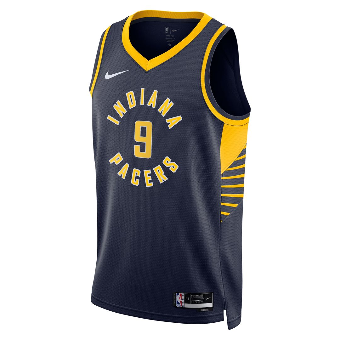 Indiana Pacers T.J. McConnell Nike Unisex Swingman Replica Jersey - Icon Edition - Navy Team Jersey Sports Fan Apparel