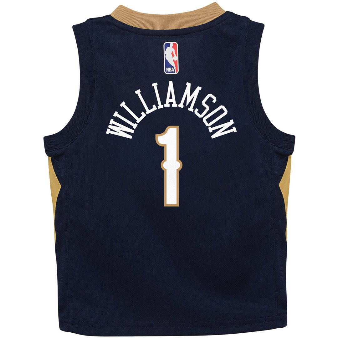 New Orleans Pelicans Zion Williamson Nike Toddler Replica Jersey - Icon Edition - Navy Team Jersey Sports Fan Apparel