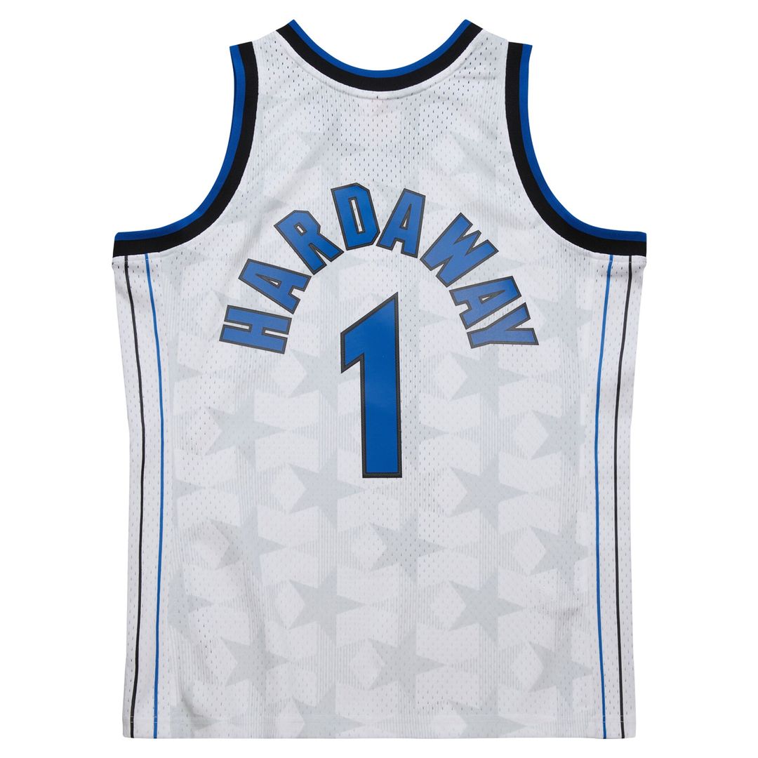 Orlando Magic Penny Hardaway Mitchell & Ness 1998/99 Hardwood Classics Swingman Jersey - White Team Jersey Sports Fan Apparel