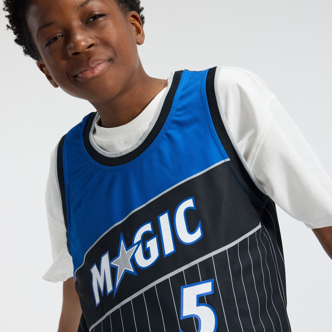 Orlando Magic Paolo Banchero Fanatics Youth Fast Break Jersey - Statement Edition - Black Team Jersey Sports Fan Apparel
