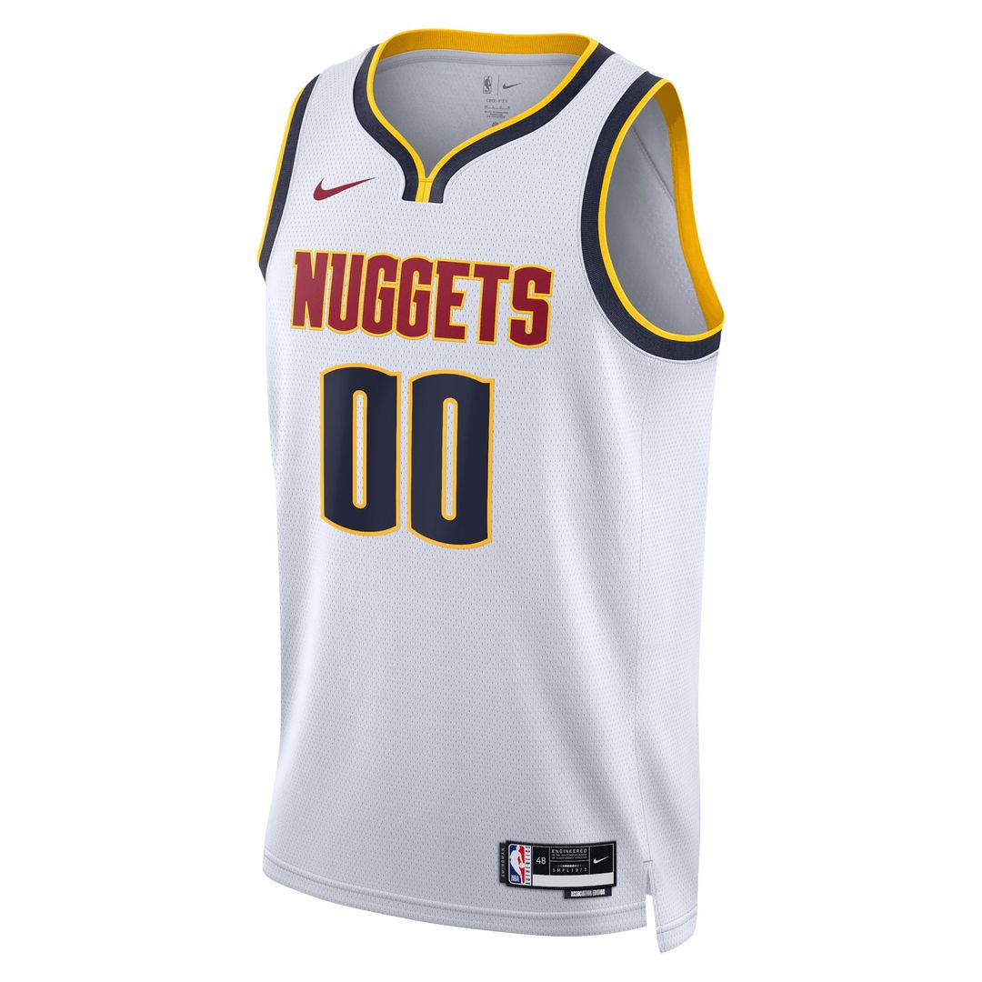 Denver Nuggets Nike Unisex Swingman Custom Jersey Navy - Icon Edition Team Jersey Sports Fan Apparel