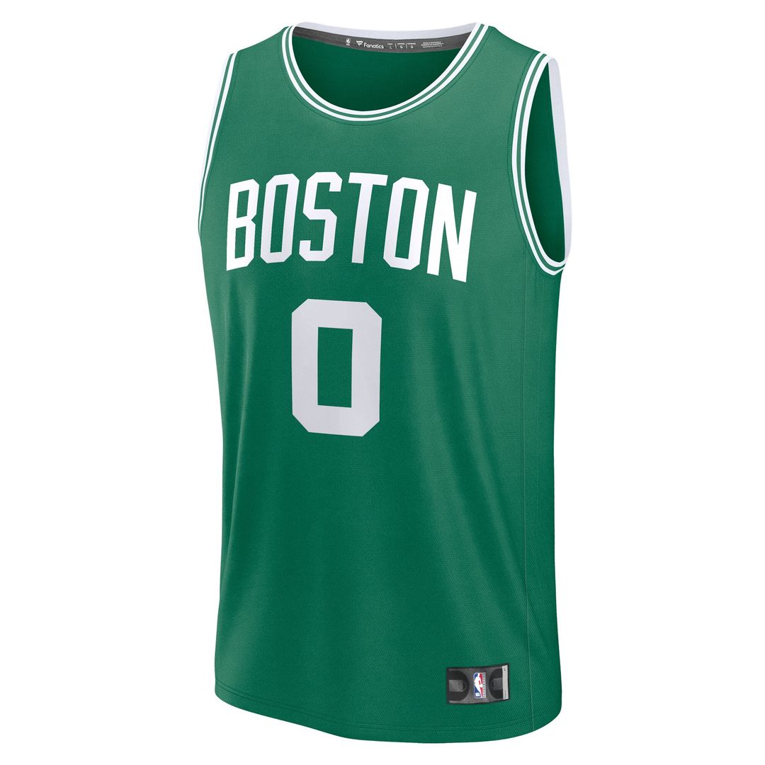 Boston Celtics Jayson Tatum Fanatics Youth Fast Break Replica Player Jersey - Icon Edition - Kelly Green Team Jersey Sports Fan Apparel