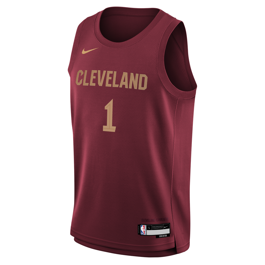 Cleveland Cavaliers James Harden Nike Youth Swingman Jersey - Icon Edition - Wine Team Jersey Sports Fan Apparel