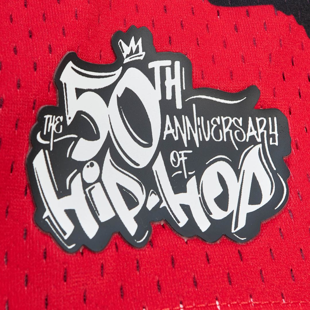 Chicago Bulls Mitchell & Ness x Tats Cru Hardwood Classics Fashion Jersey - Red Team Jersey Sports Fan Apparel