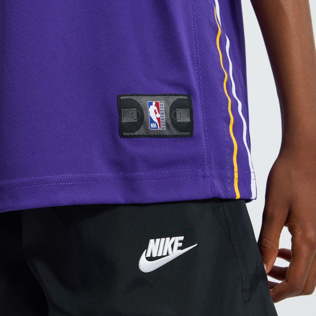 Los Angeles Lakers Luka Dončić Fanatics Youth Fast Break Jersey - Statement Edition - Purple Team Jersey Sports Fan Apparel