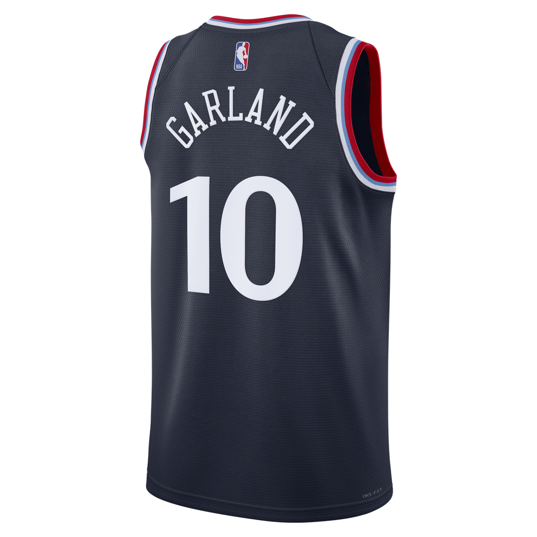 LA Clippers Darius Garland Nike Unisex Swingman Jersey - Icon Edition - Navy Team Jersey Sports Fan Apparel