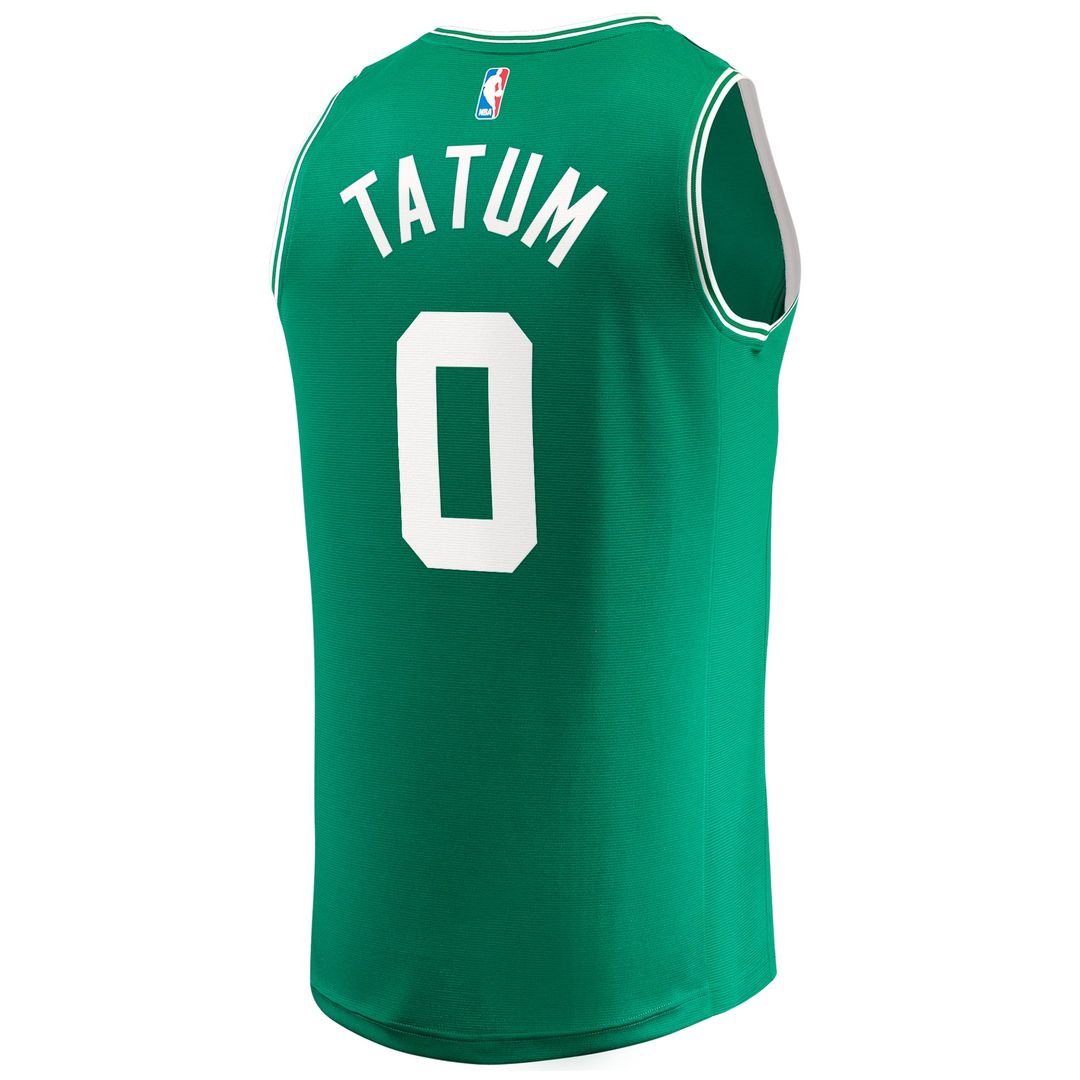 Boston Celtics Jayson Tatum Fanatics Big & Tall Fast Break Player Jersey - Kelly Green - Icon Edition Team Jersey Sports Fan Apparel