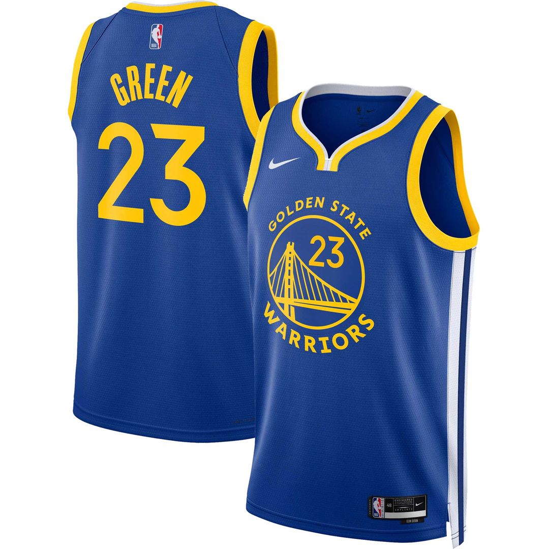Golden State Warriors Draymond Green Nike Unisex Swingman Jersey - Icon Edition - Royal Team Jersey Sports Fan Apparel