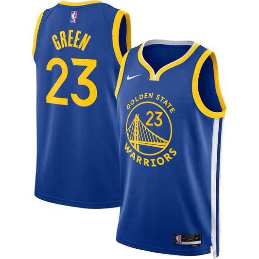 Golden State Warriors Draymond Green Nike Unisex Swingman Jersey - Icon Edition - Royal Team Jersey Sports Fan Apparel