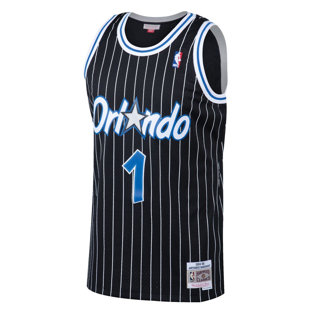 Orlando Magic Penny Hardaway Mitchell & Ness Hardwood Classics Swingman Jersey - Black Team Jersey Sports Fan Apparel