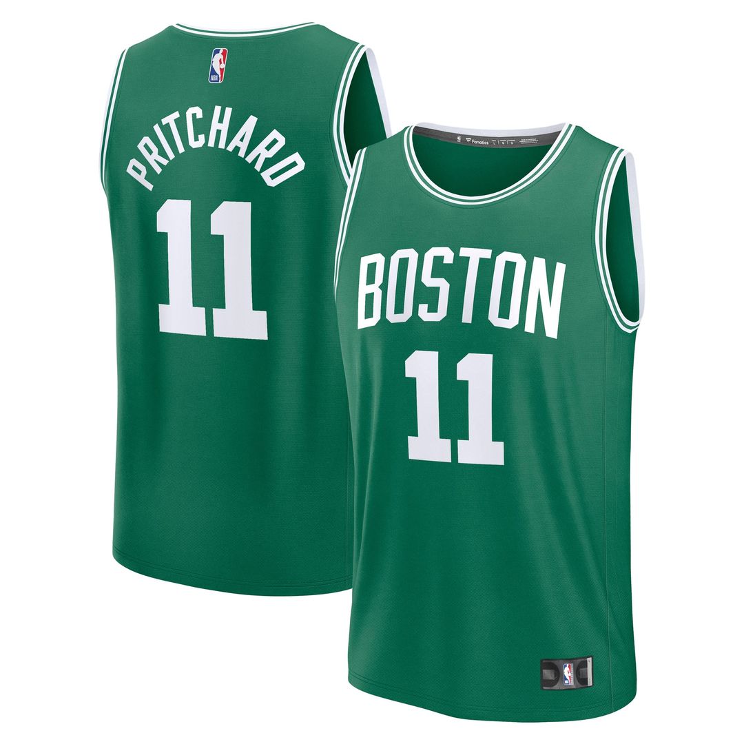 Boston Celtics Payton Pritchard Fanatics Fast Break Replica Player Jersey - Icon Edition - Kelly Green Team Jersey Sports Fan Apparel