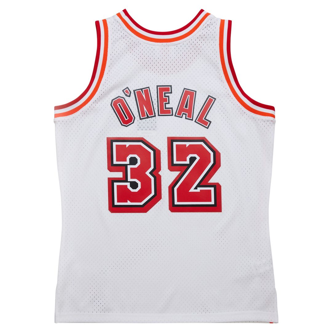 Miami Heat Shaquille O'Neal Mitchell & Ness 2005 - 06 Swingman Jersey - Red Team Jersey Sports Fan Apparel