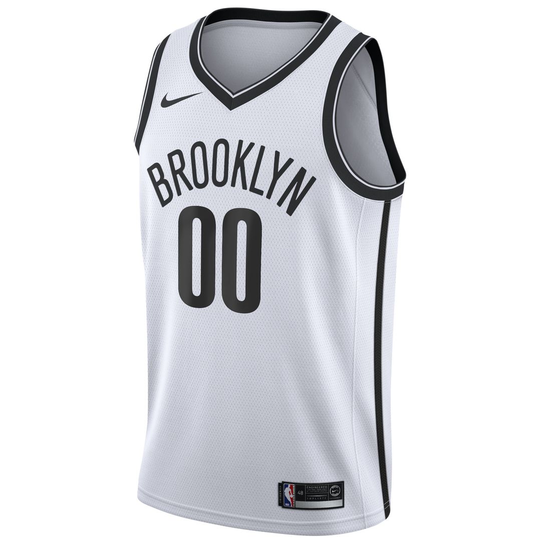 Brooklyn Nets Nike 2020/21 Swingman Custom Jersey - Association Edition - White Team Jersey Sports Fan Apparel