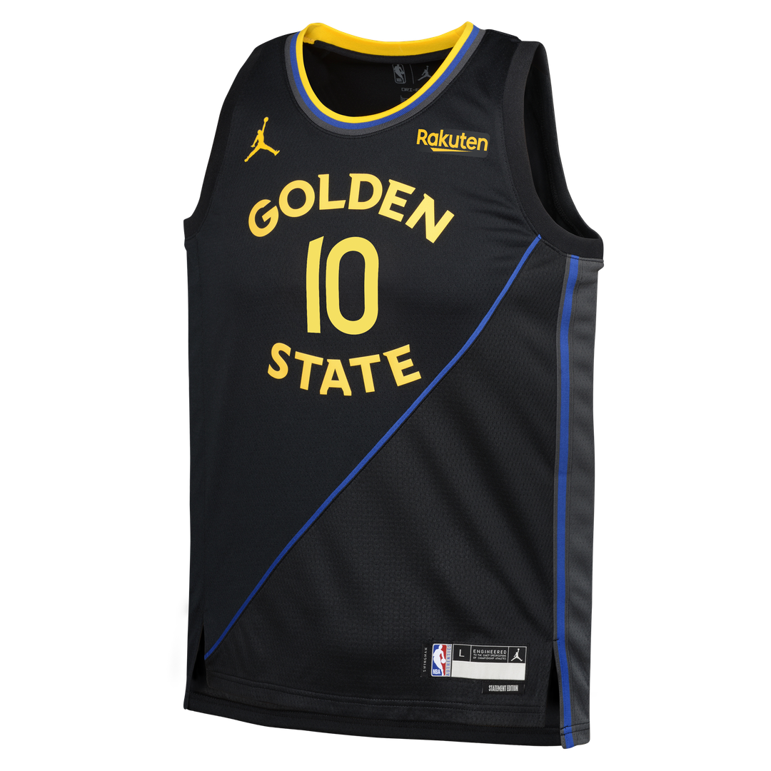 Golden State Warriors Jimmy Butler III Nike Youth Swingman Jersey - Statement Edition - Royal Team Jersey Sports Fan Apparel