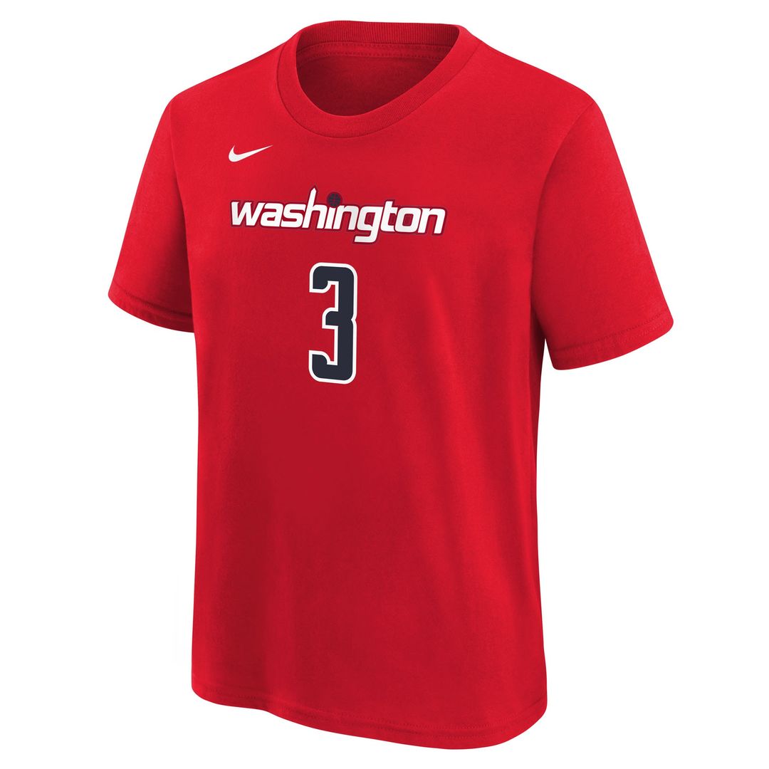 Washington Wizards Trae Young Nike Youth 2026 Name & Number T - Shirt - Red Sports Fan Apparel