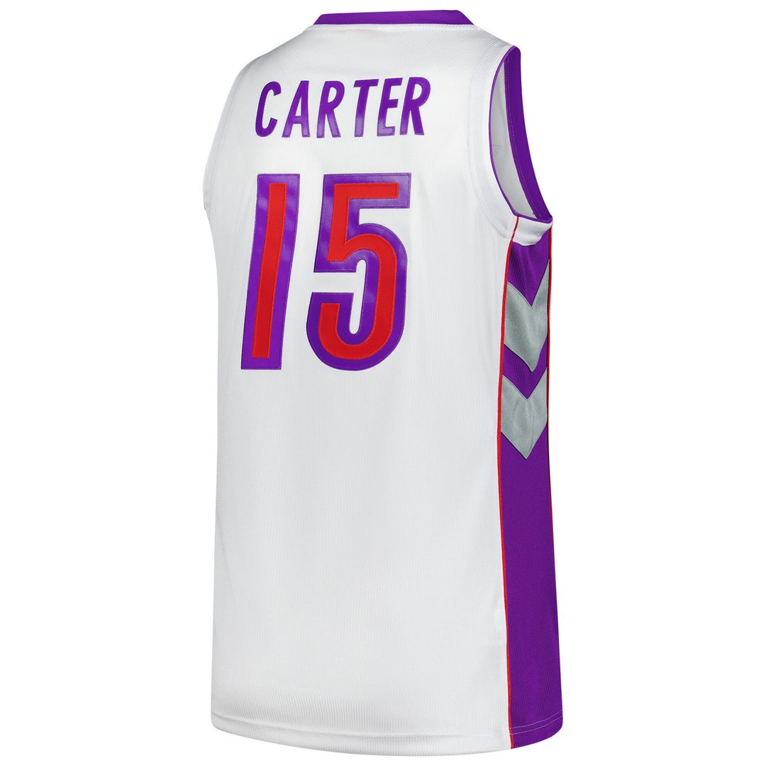 Toronto Raptors Vince Carter Mitchell & Ness 2000 NBA All - Star Game Authentic Jersey - White Team Jersey Sports Fan Apparel