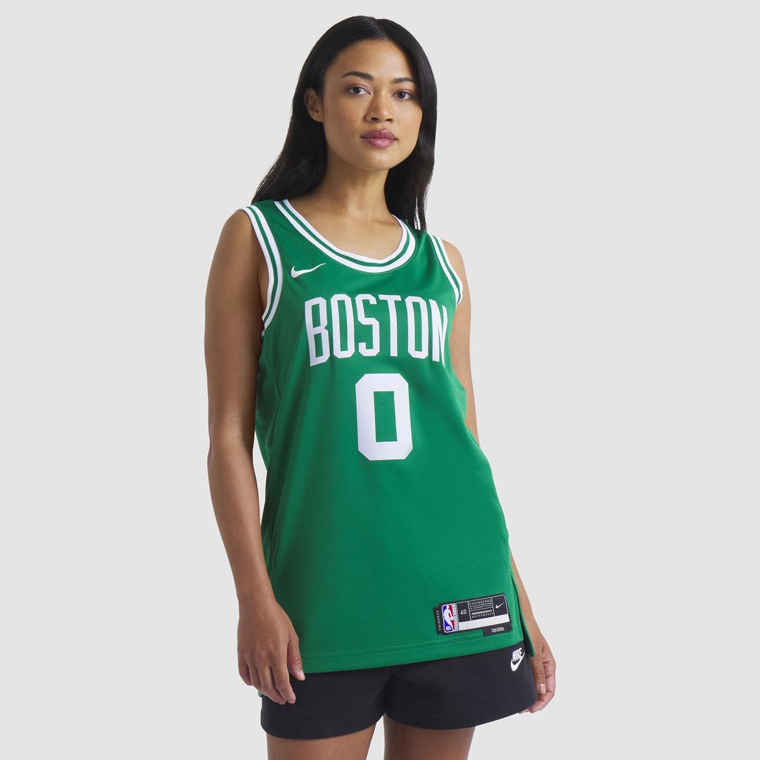 Boston Celtics Jayson Tatum Nike Unisex Swingman Jersey - Icon Edition - Kelly Green Team Jersey Sports Fan Apparel